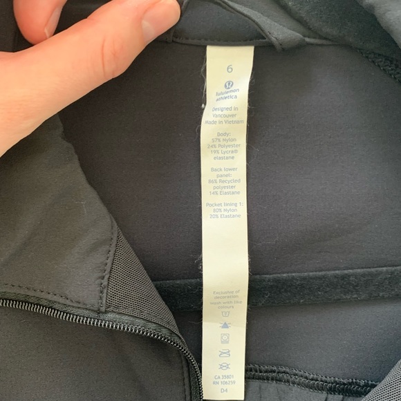 Lululemon running jacket - Picture 3 of 3